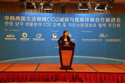 国际生活领域CO2减排与低碳环保合作推进会举行-